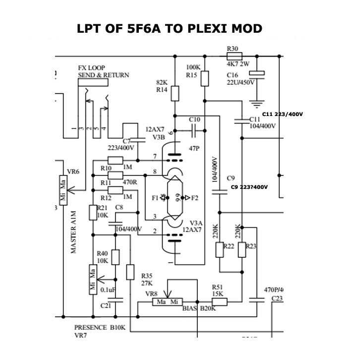 KLD 5F6A LPT MOD 